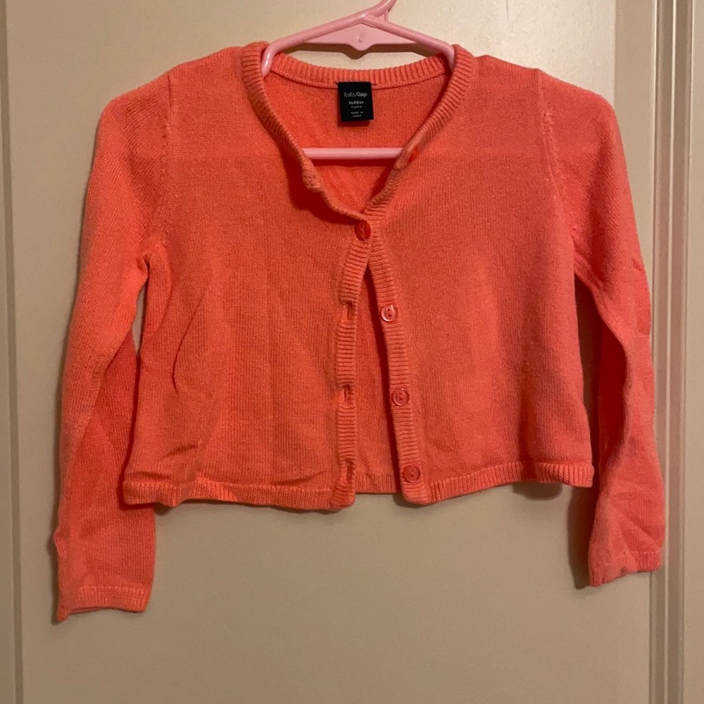 Toddler cardigan